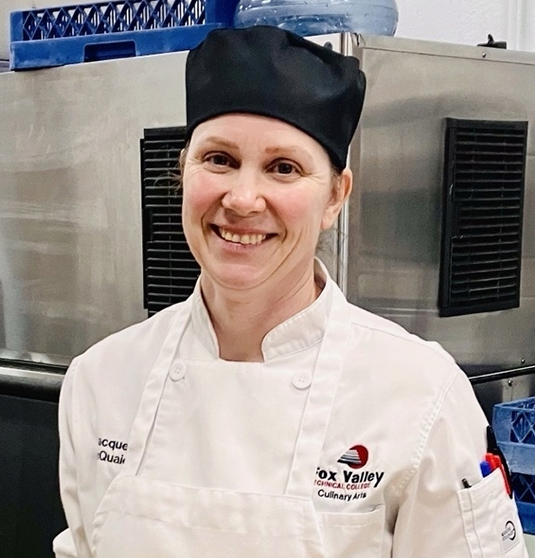 Scholar Spotlight Jacquelyn McQuaid, Fox Valley Technical College