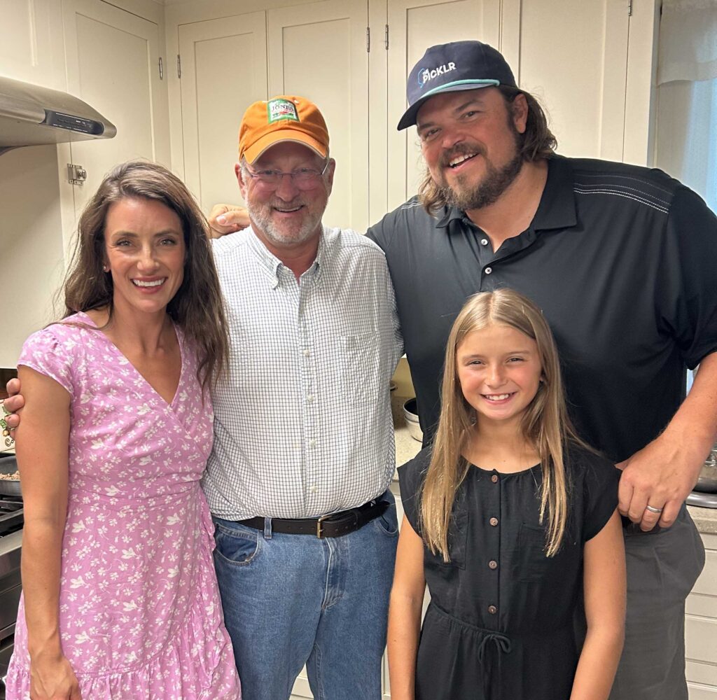 Director of Marketing Lisa Caras, CEO and Chairman Philip Jones, Former Packer Mark Tauscher