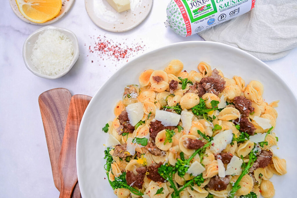 Orecchiette with Sausage and Broccoli Rabe, Bold Flavor and Weeknight Ease in Every Bite