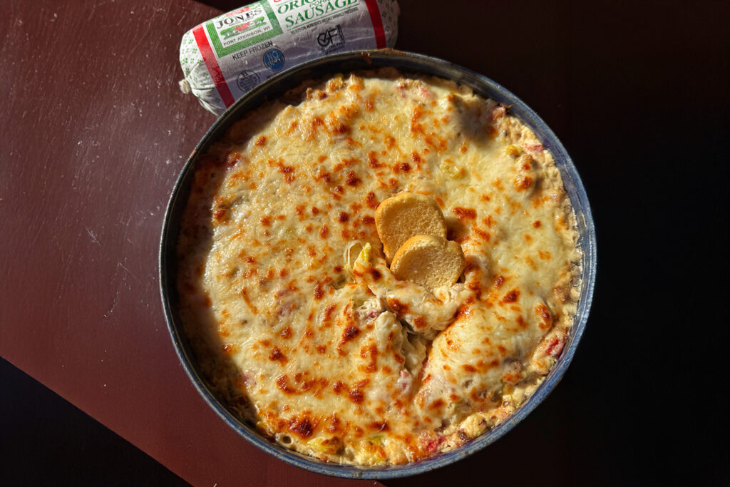 Spicy Italian Pork Sausage Dip
