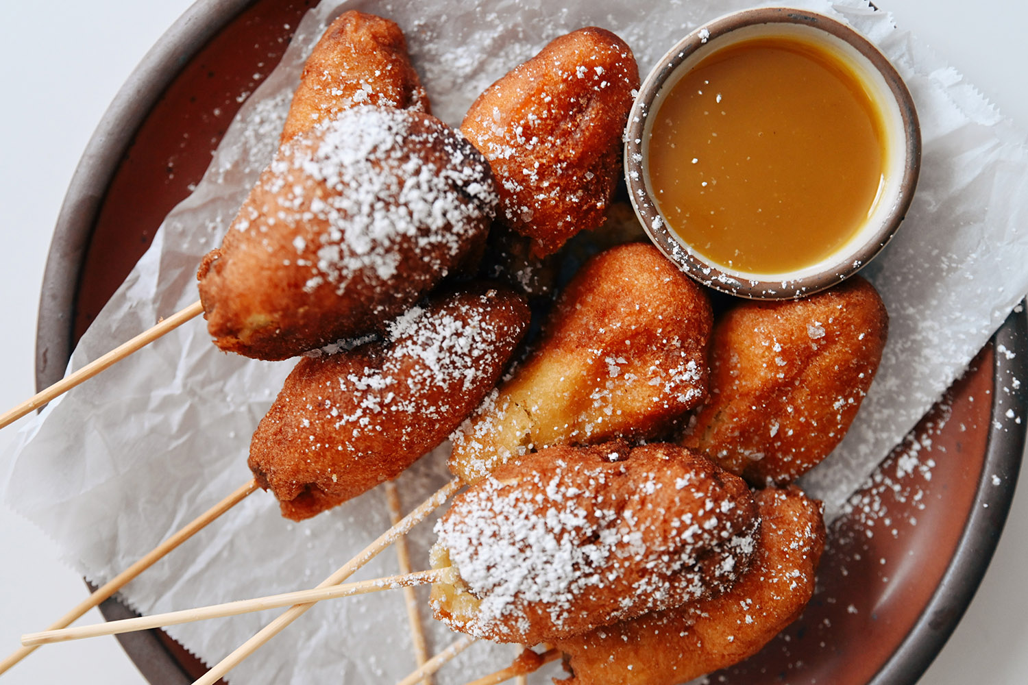 Sausage Corn Dogs, Homemade Corn Dogs Loaded With Jones Sausage