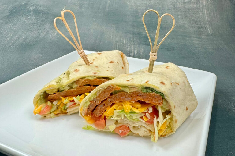 Southwest Chicken Chorizo Burrito, A Bold, Student-Friendly Burrito for K–12