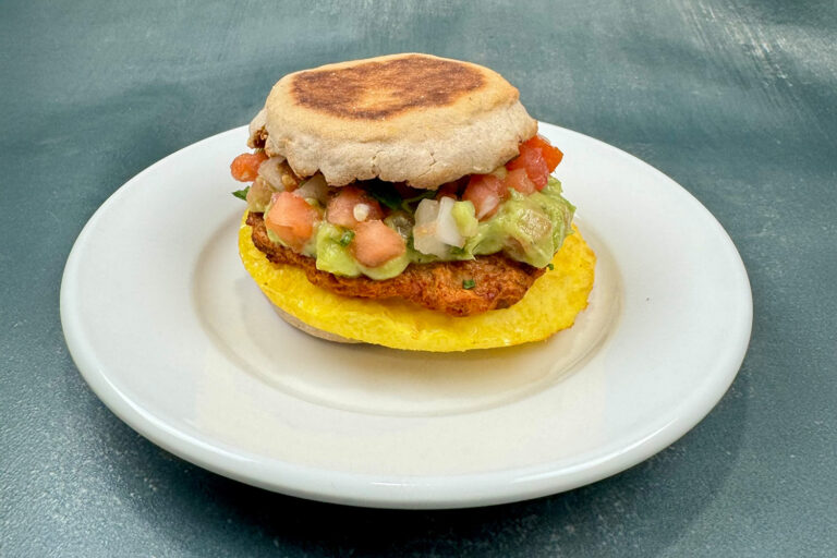 Southwest Chicken Chorizo Sausage Biscuit, Designed for School Breakfast Programs, K-12 School Foodservice Recipe