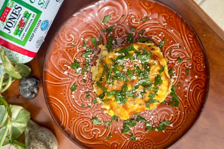 Single Serve Sausage Breakfast Casserole, An Easy, Oven-Baked Breakfast Casserole for One