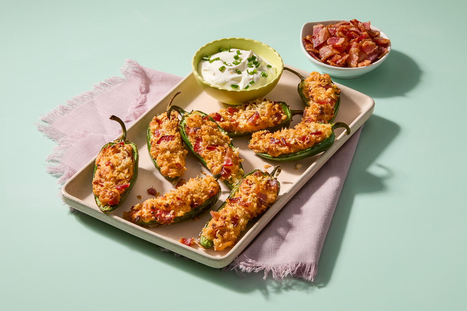 Air-Fried Jalapeno Poppers, Jalapeño Poppers, Easy Air Fryer Jalapeño Poppers, The Ultimate Air Fryer Party Appetizer