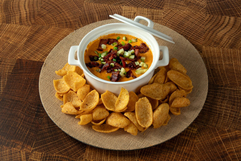 Nashville Hot Chicken Dip with Bacon