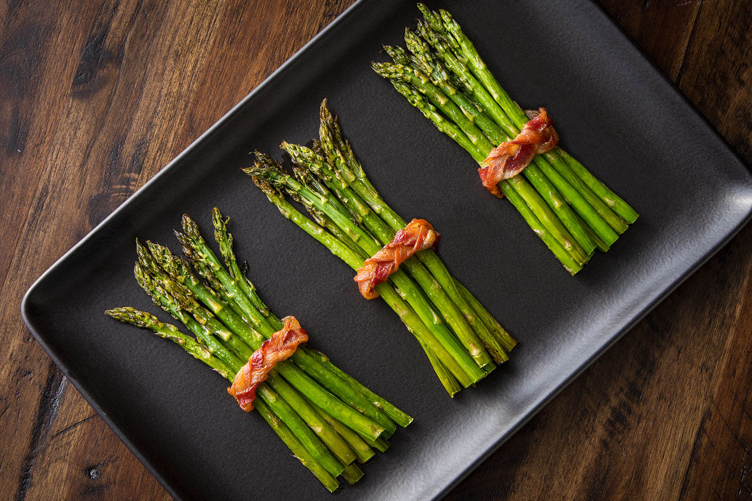 Spring Dinner Ideas Fresh & Flavorful Spring Recipes, bacon wrapped asparagus, spring dinner ideas, spring recipe ideas