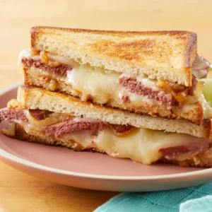 Braunschweiger grilled cheese