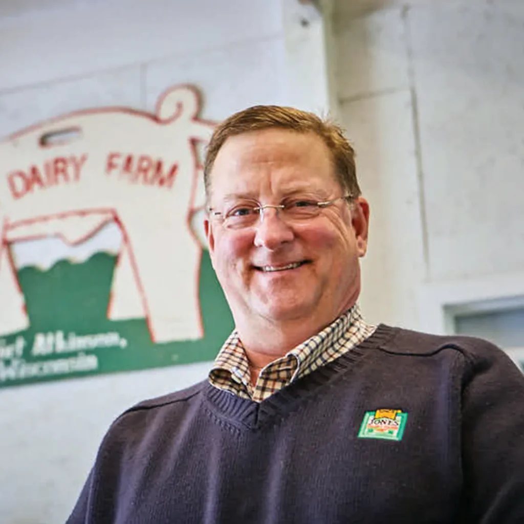 Philip H. Jones, CEO and Chairman of Jones Dairy Farm, pictured at the Fort Atkinson, Wisconsin facility