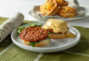 From CN approved links for school nutrition programs to deli-wide patties built for sandwiches and bulk chubs for scratch preparation, Jones Sausage gives operators the formats, sizes, and flavors their menus demand — morning, noon, or night. All natural and Certified Gluten-Free across the entire lineup.