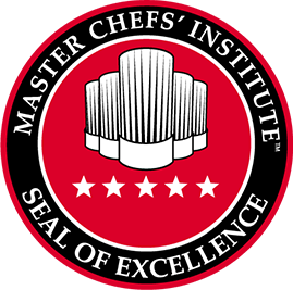 The Master Chefs&rsquo; Seal of Excellence
