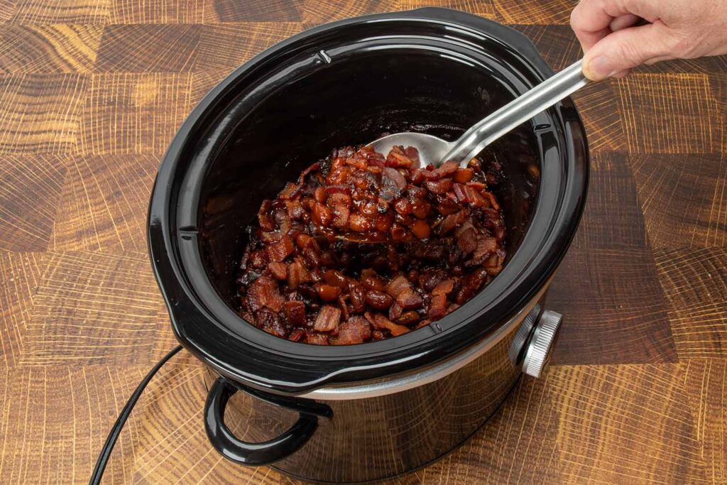 Slow Cooker Baked Beans Recipe | Jones Dairy Farm